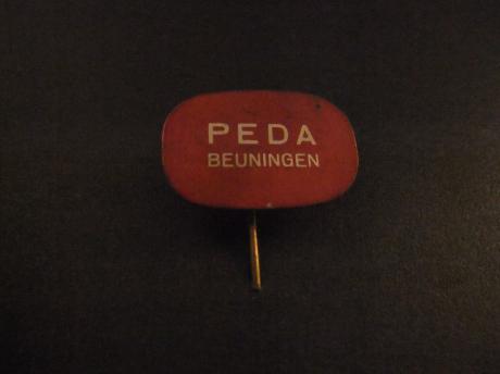 Peda,winkel op de Dorpssingel in Oud-Beuningen